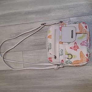 MultiSac Vegan leather crossbody bag